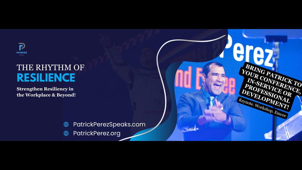 Promotional video thumbnail 1 for Rhythm of Resilience- Patrick Perez