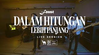 Download lagu .Feast - Dalam Hitungan Lebih Panjang (Live Session) mp3 Download lagu .Feast - Dalam Hitungan Lebih Panjang (Live Session) mp3