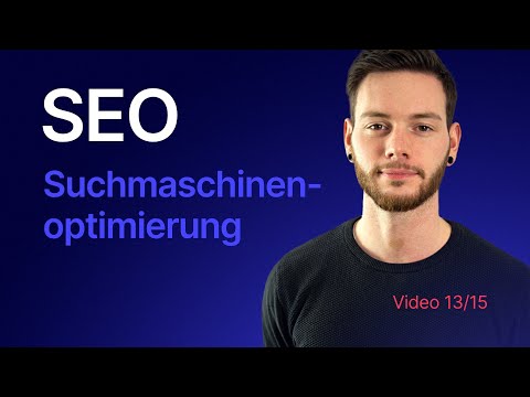WORDPRESS Website mit YOAST für SUCHMASCHINEN optimieren | 13 Suchmaschinenoptimierung / SEO