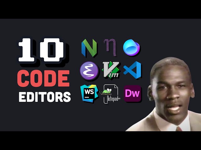 Exploring the Best Code Editors of the 2020s: A Comprehensive Review ...