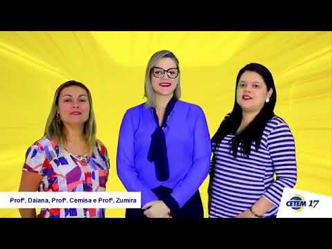 CETEM - Recado Professoras Daiana, Cemisa e Zulmira
