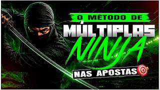 Unfolding - The Ninja Multiple Bet Method - Cadú Tips thumbnail