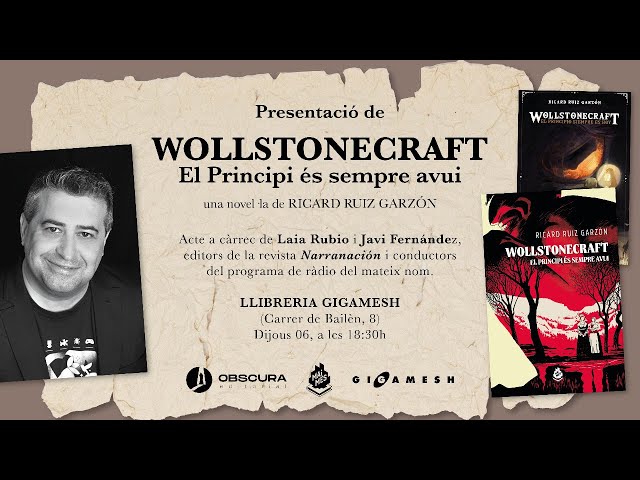 Vídeo relacionado con Wollstonecraft. El principio siempre es hoy