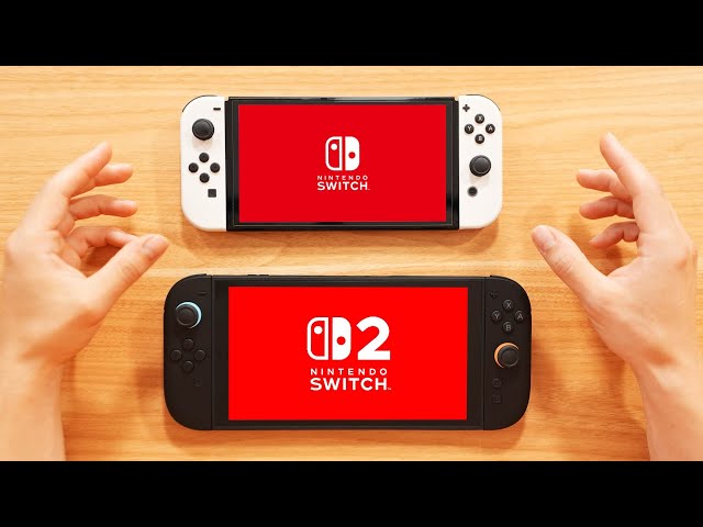 Vídeo relacionado con Konix Par de mandos Joypads Nintendo Switch y Switch OLED - Compatible con Nintendo Switch 2 - Autonomía de 8 horas - Función de vibración - Azul y rojo