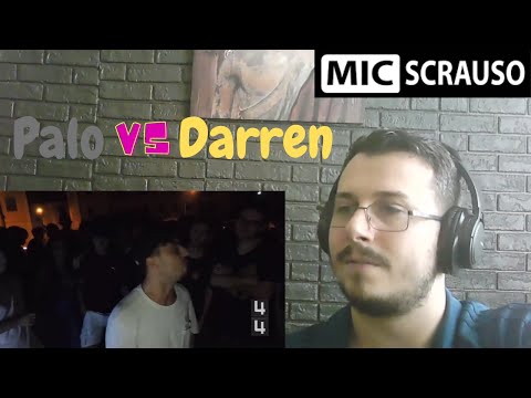 Reazione MIC SCRAUSO - Palo VS Darren (quarti, 2° turno) REACTION