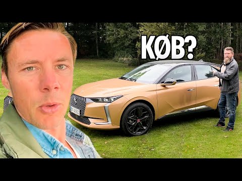 Komfortkonge med KÆMPE premium-feel til skarp pris – DS Automobiles DS4 (2022)