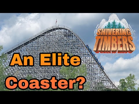 Is Shivering Timbers The Most Underrated Wooden Coaster?