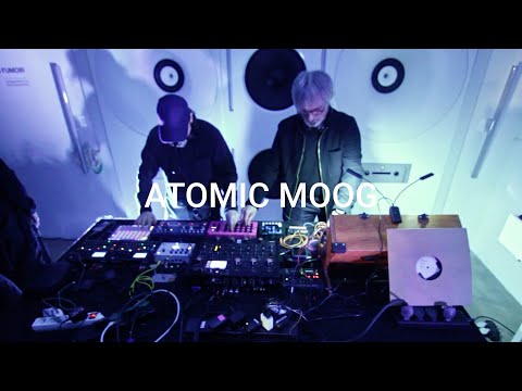 Yoyaku live session with Atomic moog