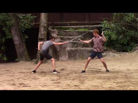 FIGHT (Unarmed, Single Sword, Rapier, Dagger, Broadsword, Quarterstaff)