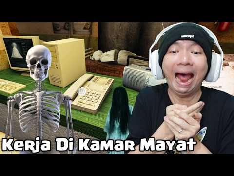 Kerja DiKamar Mayat - The Morgue Shift Roblox Indonesia