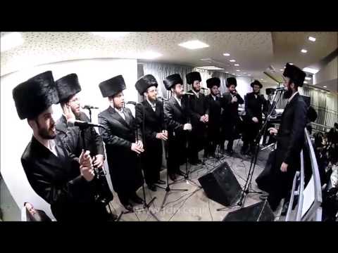 Aleksander - Kapishnitz - Zvhill Wedding - Kislev 5776