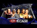 Edge Chris Jericho Vs Jeff Hardy Rey Mysterio Steel Cage SmackDown 6 23 2009 Highlights