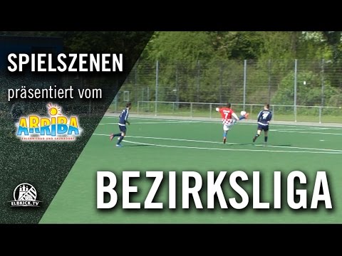 SV UH-Adler - Croatia Hamburg (Bezirksliga Ost) - Spielszenen | Präsentiert vom ARRIBA Erlebnisbad