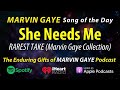 Marvin Gaye She Needs Me RAREST Take (Marvin Gaye Collection)