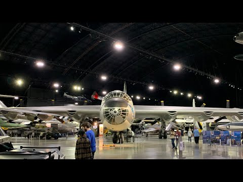 Cold & Vietnam War Aircraft Gallery Fet. The Convair B-36 Peacemaker