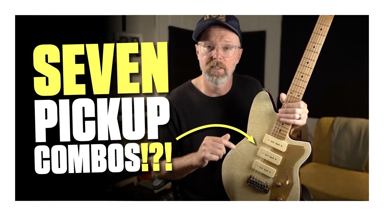 Reverend Ryan Malicsi Signature Jetstream 390 - demo - YouTube
