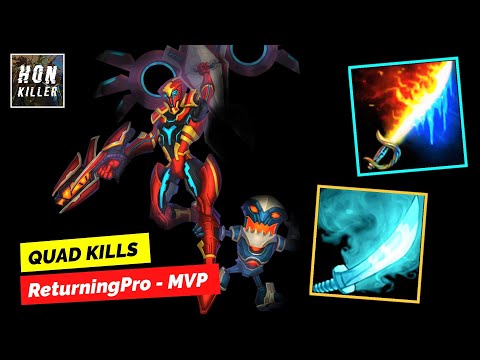 HoN Klanx DAWNBRINGER with GENJURO - MVP