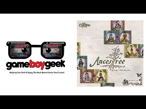 The Game Boy Geek Reviews Ancestree