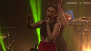 Javiera Mena - Que Me Tome La Noche + La Carretera (Teatro La Cúpula - 23.11.2017)