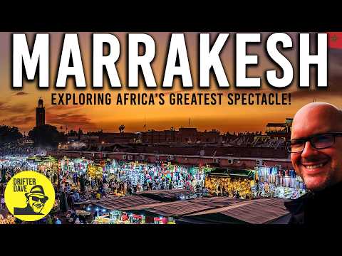 I got scammed while exploring Africa's most exotic city (Is Marrakesh, Morocco worth visiting?)