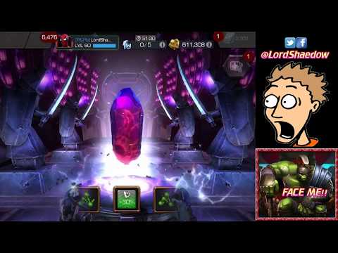 MCOC - Summoner Appreciation + Hundreds of Max Sig Ability Crystals