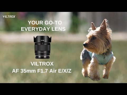 Video thumbnail for Viltrox AF 35 mm f/1.7 Air review 2