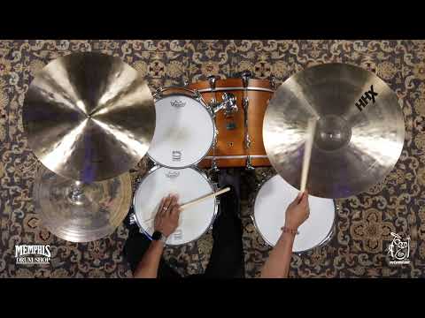 Used Sabian 21" HHX Groove Ride Cymbal - 2344g (U12189XN-1060324K)