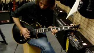 Video thumbnail for ESP Eclipse II EMG Demo by LAMusicCustomGuitars