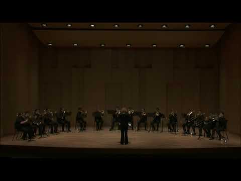 UNT Trombone Consortium: Jack Stamp - Gavorkna Fanfare (1991)