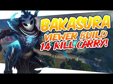 Bakasura: CARRYING WITH VIEWER BUILDS! - Smite