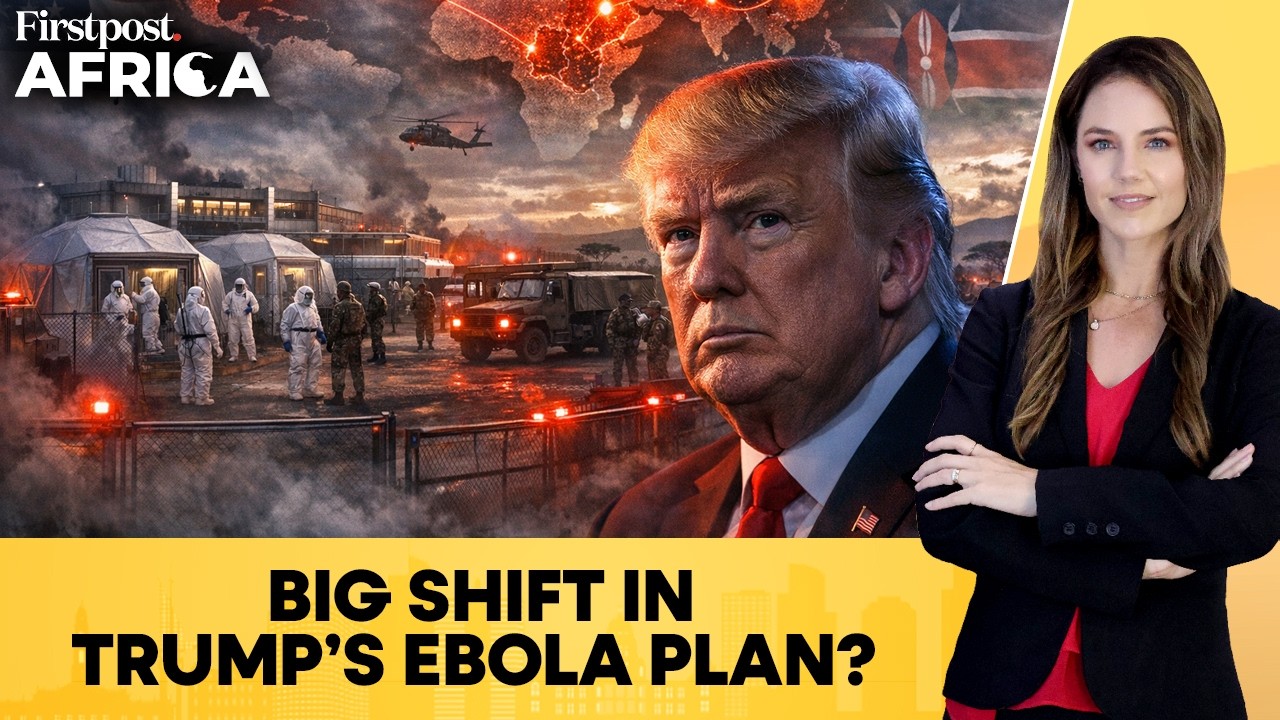 US Plans Ebola Quarantine Facility in Kenya for American Citizens: Reports | Firstpost Africa | N18G