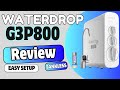 Easy Setup - Waterdrop G3P800 Tankless RO Filter