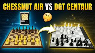 Chessnut Air vs. DGT Centaur Chess Computer ⭕ Gadgetify