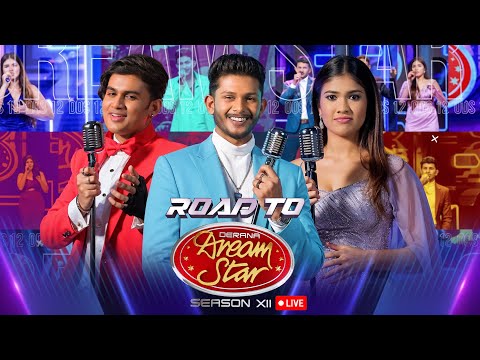 🔴 LIVE | Derana Dream Star Season 12 | Top 04 | Road To Dream Star | 10th January 2026 | TV Derana