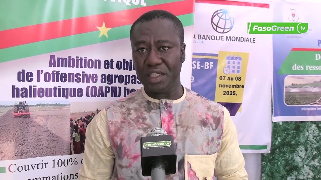 SITAHO 2025 : La DGADI et le PSE-BF étaient à la foire d’exposition