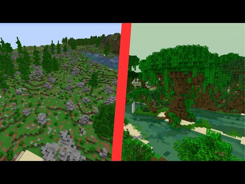 10 best terrain generation mods in Minecraft 1.16-1.18 (Forge & Fabric)