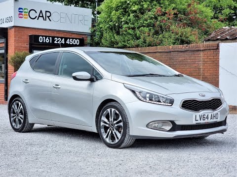 2014 KIA CEED 1.6 CRDI 4 ECODYNAMICS 5d 126 BHP
