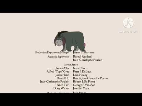 Créditos de Winnie the Pooh (Versión de Disney XD Disney Junior y Disney Channel)