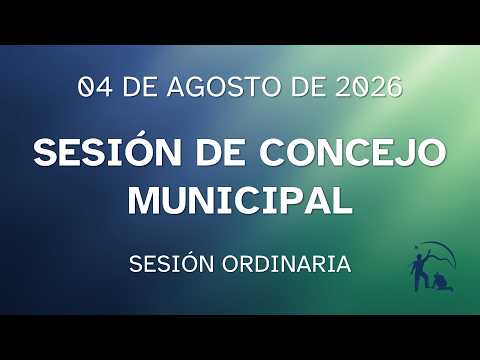 Sesión de Concejo Ordinario IMDA [2026-08-04]