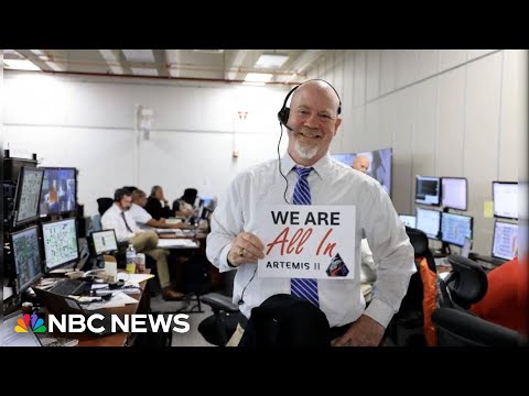 Texas engineer reflects on his work on Artemis II mission amid return to Earth