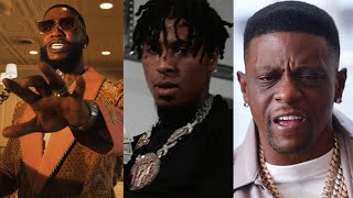 Gucci Mane &amp; Boosie Respond To NBA YoungBoy With Their Diss Tracks.. &quot;I Thought U Was Gucci In 2006&quot;