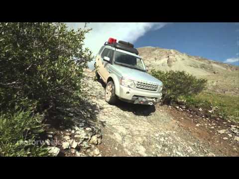 Over the Edge: Land Rover Expedition America