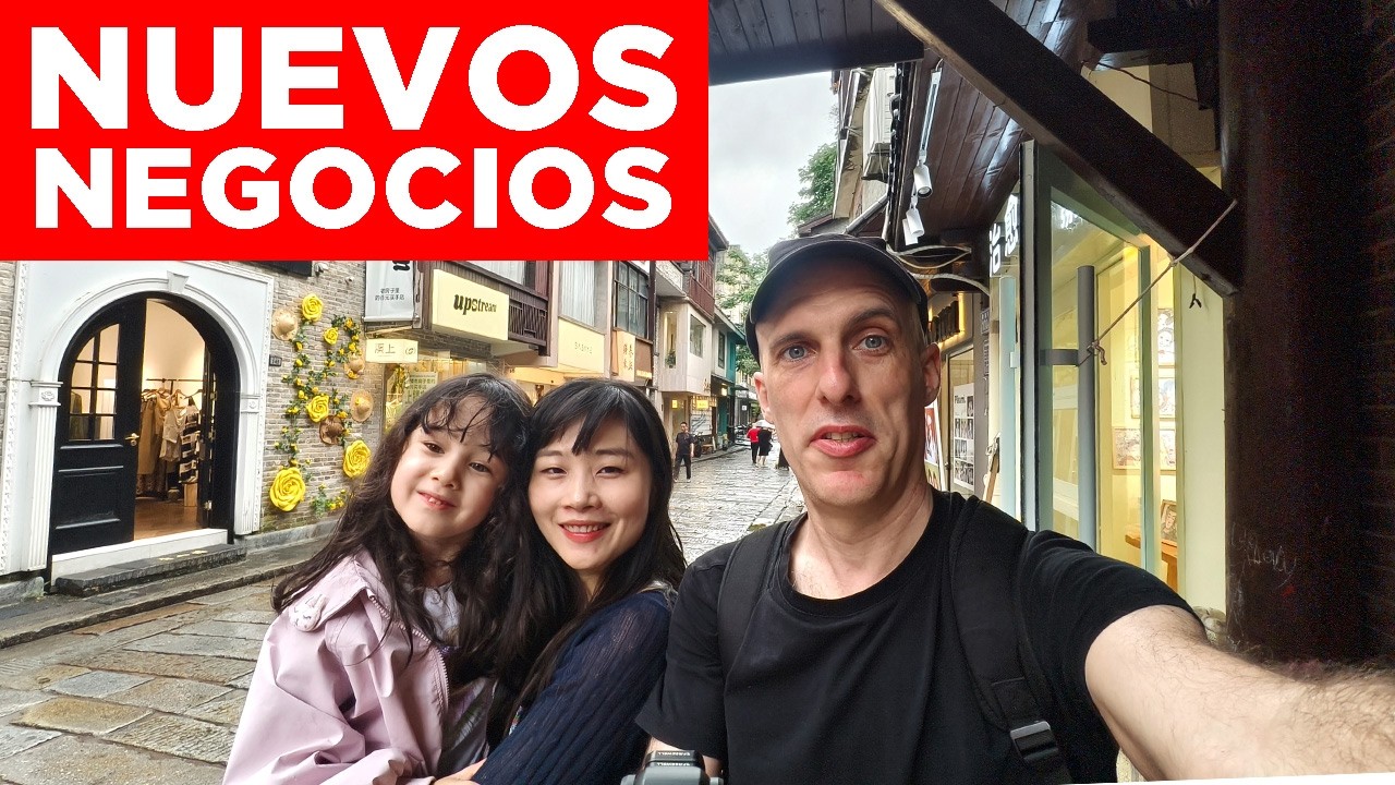 CHINA EN DIRECTO: CALLEJONES BAJO LA LLUVIA | Jabiertzo