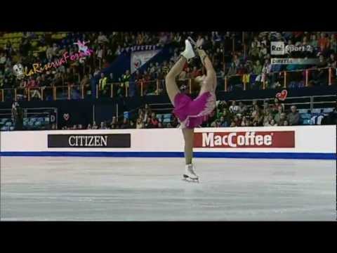 ISU ZAGREB 2013 -11/37-  LADIES SP - Fleur MAXWELL - 25.01.2013