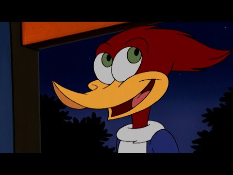 Capa de Ataque de soluços! | Pica-Pau | Episódio Completo | Desenhos Animados em Português