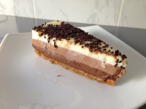Tarta 3 chocolates