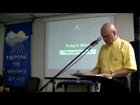 Westwind Sermon 4-1-12 "The Lord Needs It"