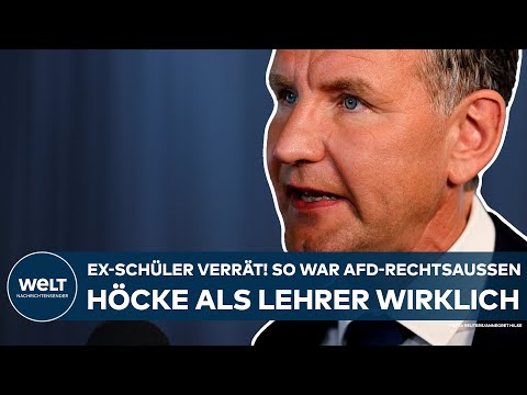 BJÖRN HÖCKE: Ex-Schüler verrät! So war der AfD-Rechtsaußen als Lehrer wirklich