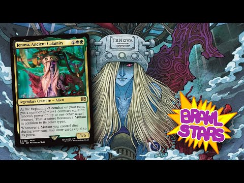 Brawl Stars: Mutant Growth - Jenova, Ancient Calamity Historic Brawl