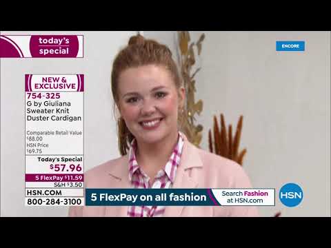 HSN | G by Giuliana Rancic Fashions 08.28.2021 - 03 AM